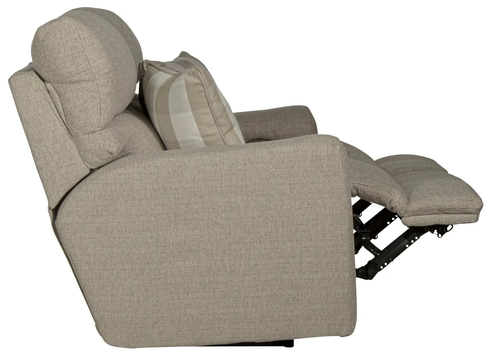 Searsport - Power Headrest Reclining Loveseat by Unique Piece Furniture