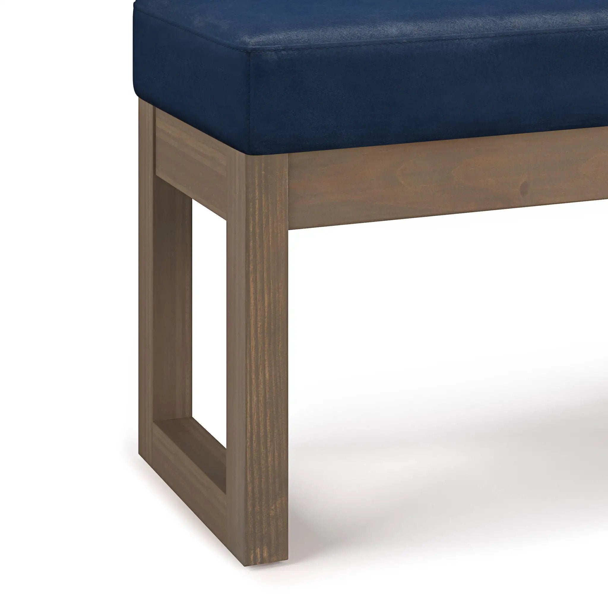 Milltown - Upholstered Ottoman Bench by HouseOfZazla