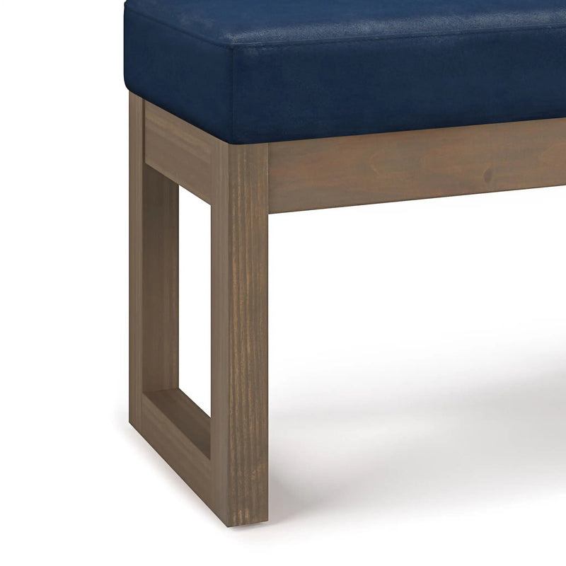 Milltown - Upholstered Ottoman Bench by HouseOfZazla