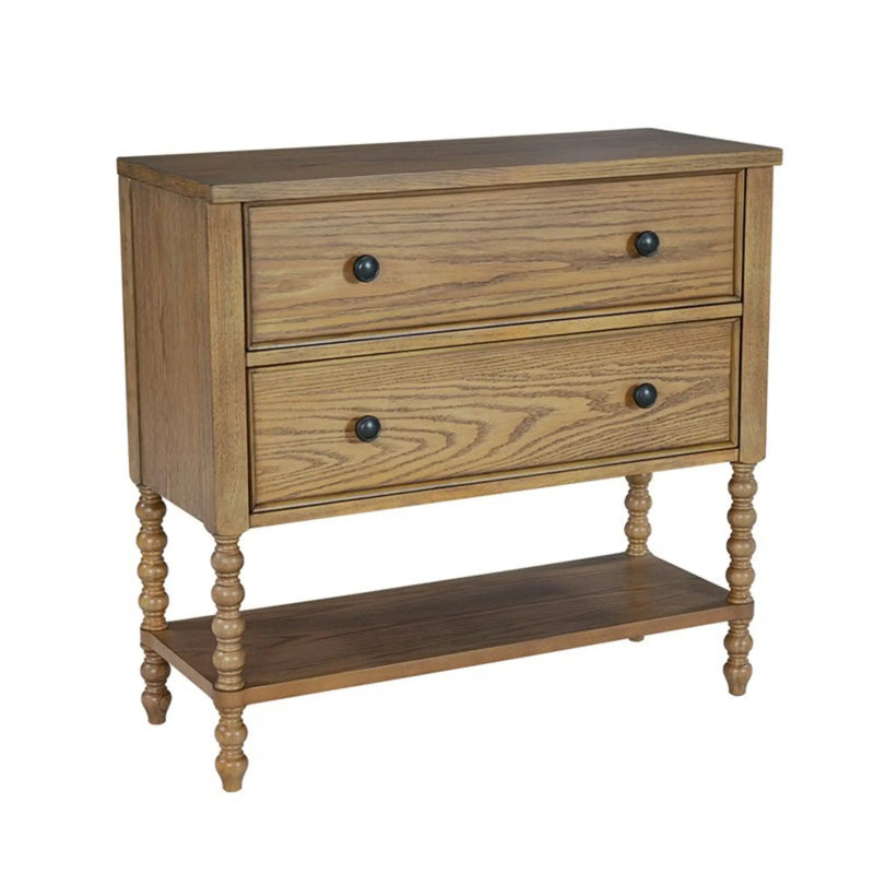 2 Drawer Accent Chest - Natural by HouseOfZazla
