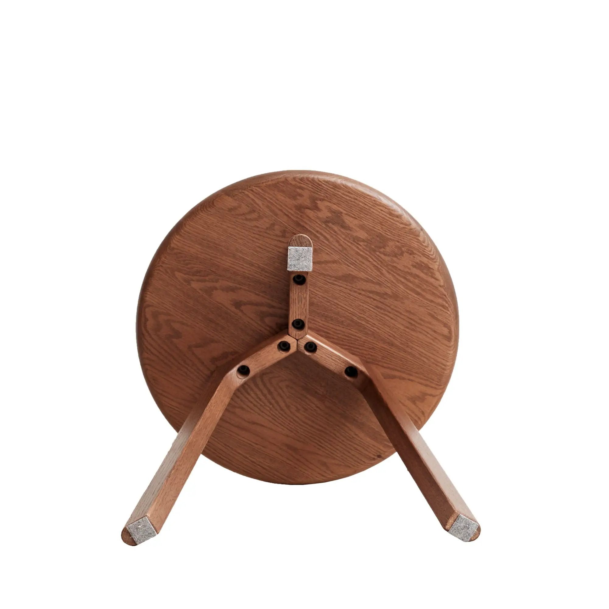 Round Small End Table, Side Table For Bedroom & Balcony by Unique Piece Furniture