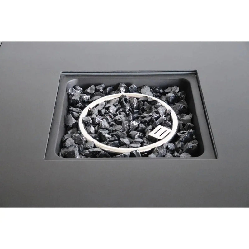 Fire Pit For Outdoor Home Garden Backyard Fireplace - Gray by HouseOfZazla