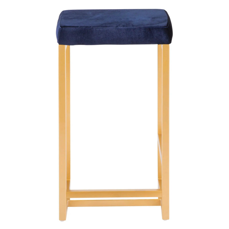 Midas - Contemporary / Glam Counter Stool (Set of 2) by Unique Piece Furniture