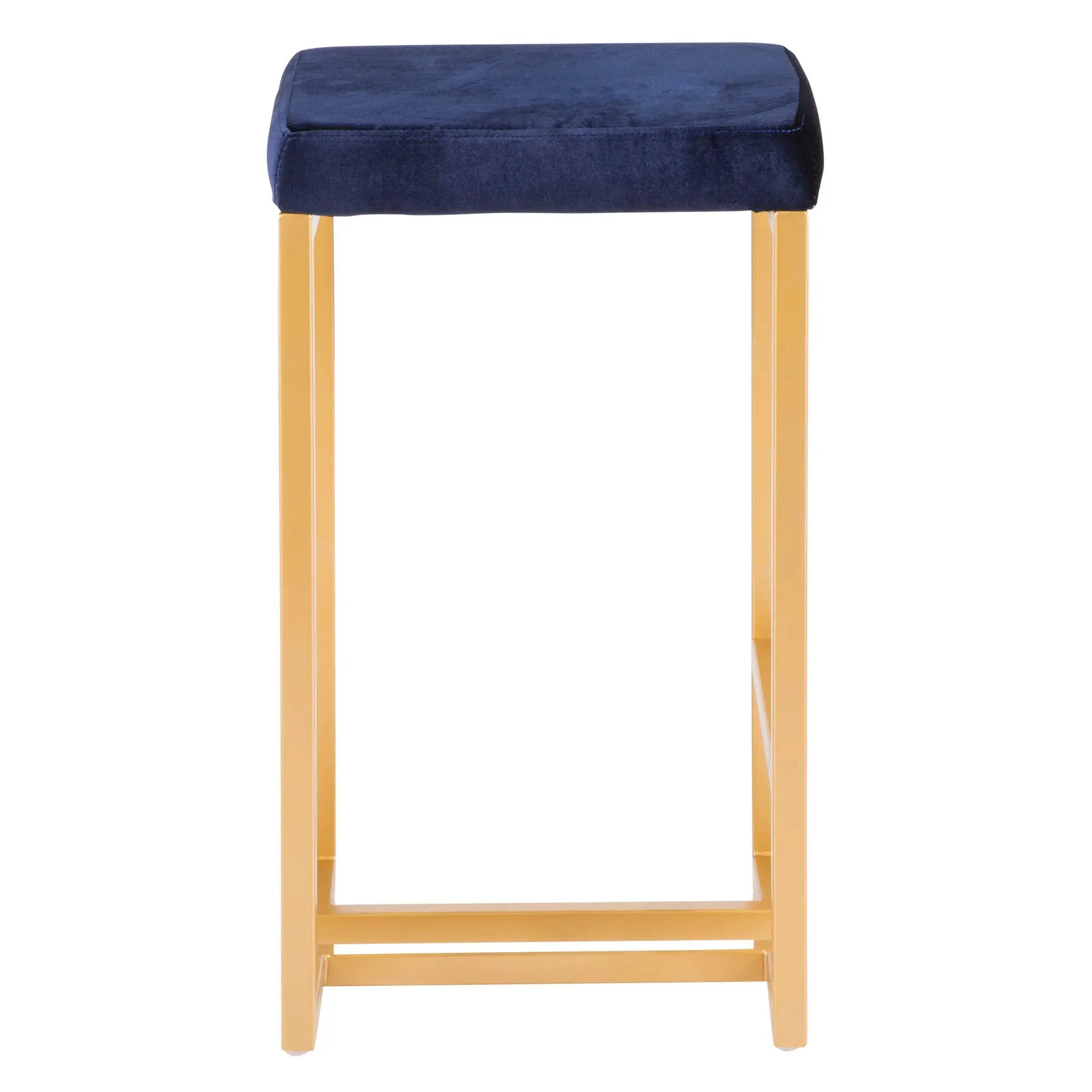 Midas - Contemporary / Glam Counter Stool (Set of 2) by HouseOfZazla