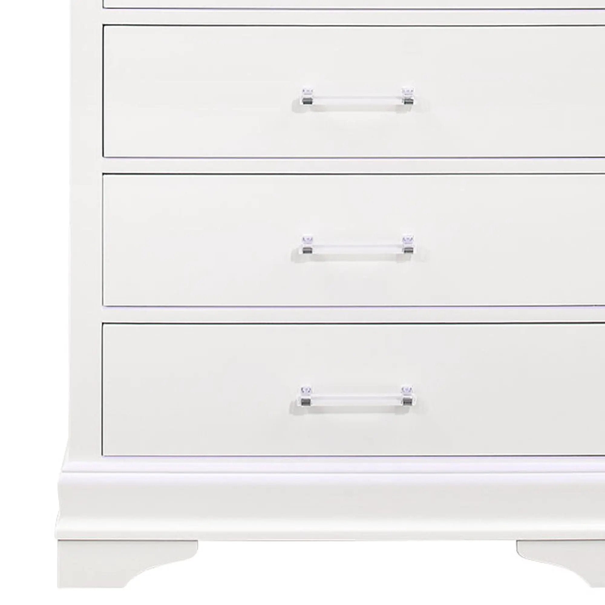 Charlston - Chest With LED by Unique Piece Furniture