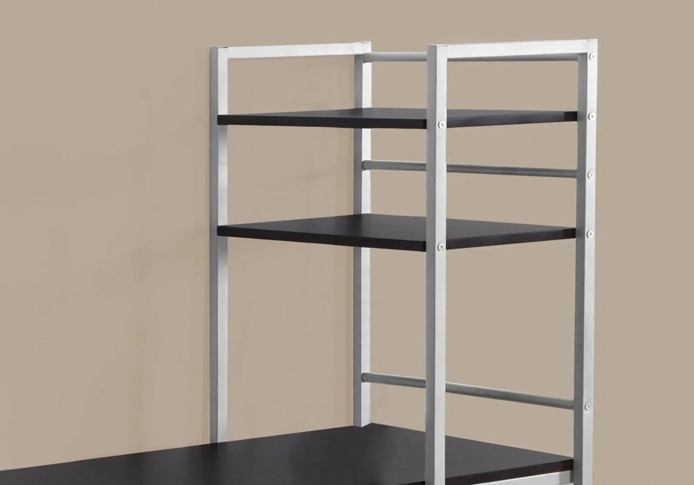 Computer Desk for Home Office with Laptop Storage Shelves by HouseOfZazla