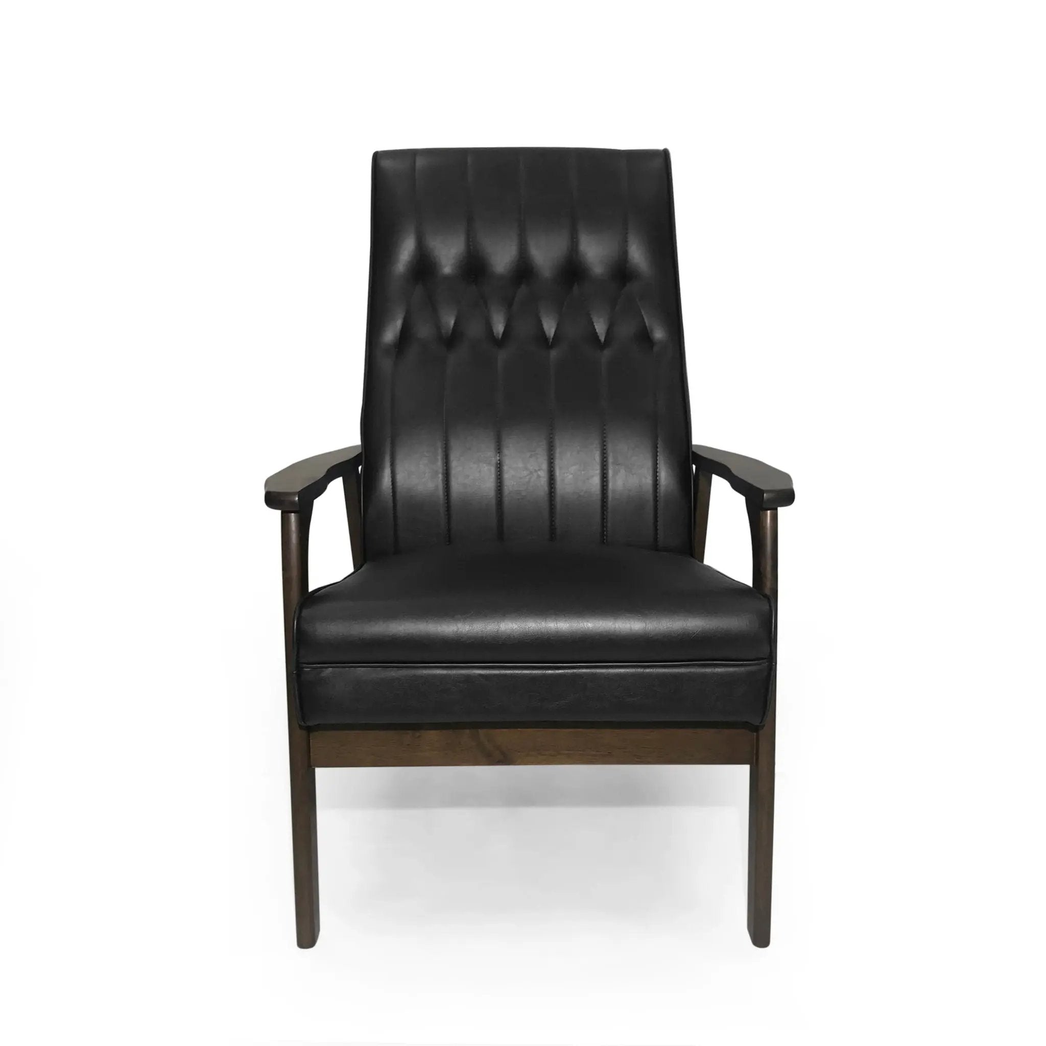 Mid Century Modern Upholstered Accent Chair by HouseOfZazla