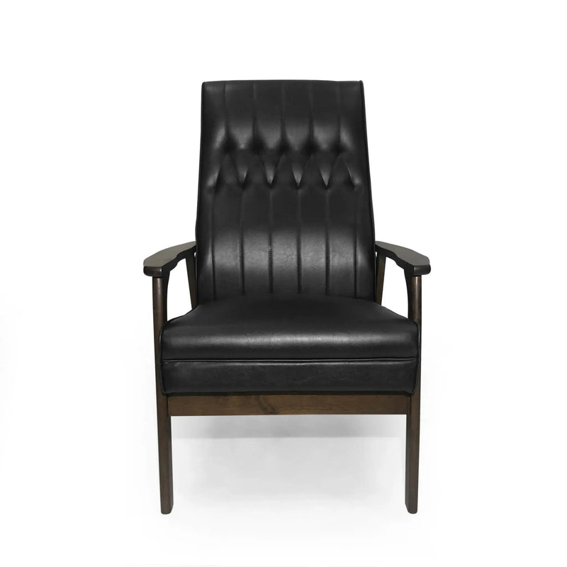 Mid Century Modern Upholstered Accent Chair by HouseOfZazla