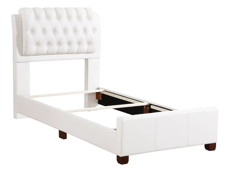 Tufted Upholstered Bed by HouseOfZazla