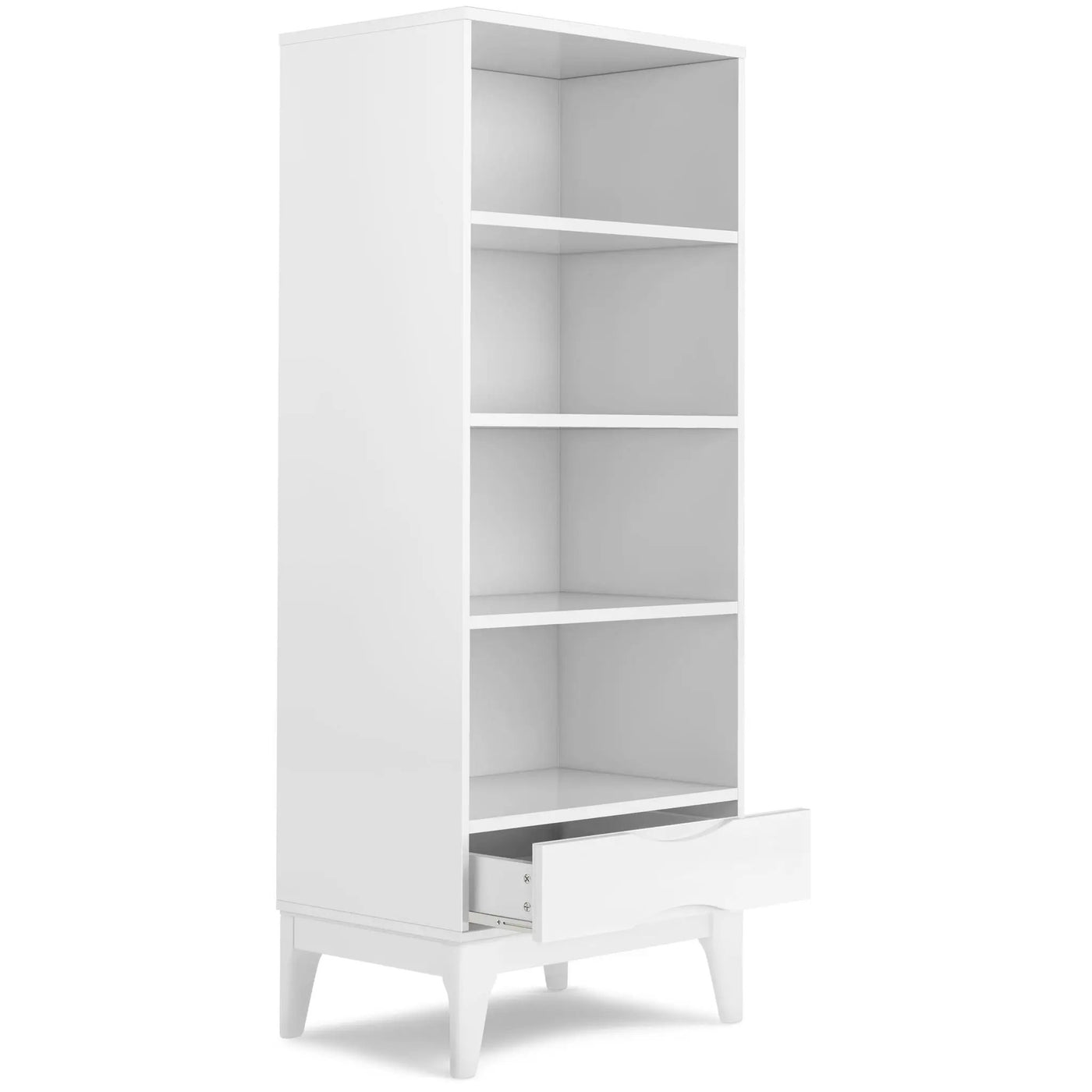 Harper - Handcrafted Bookcase With Storage by HouseOfZazla
