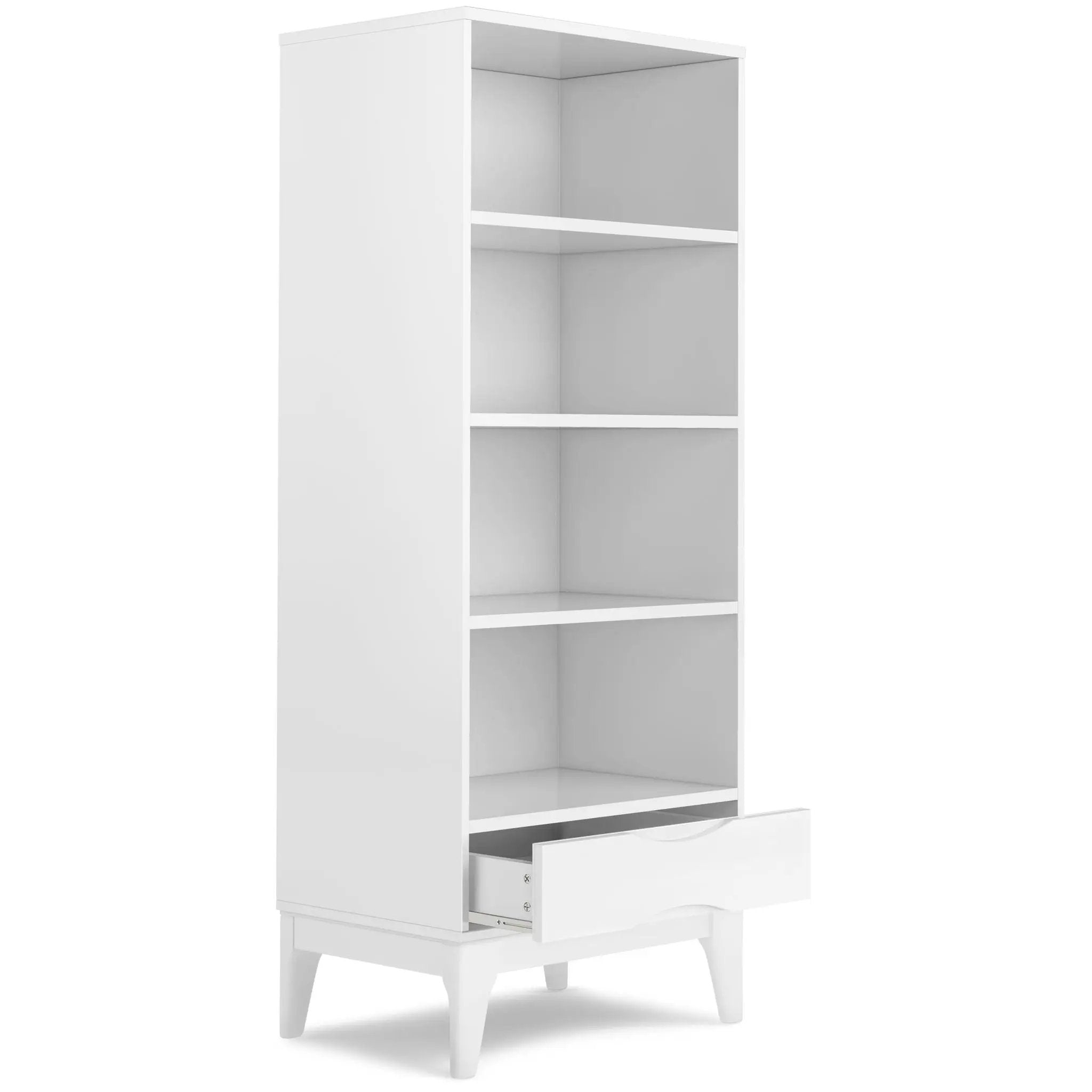 Harper - Handcrafted Bookcase With Storage by Unique Piece Furniture