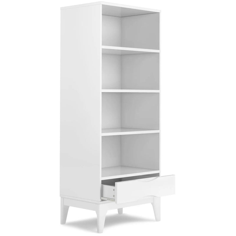Harper - Handcrafted Bookcase With Storage by HouseOfZazla