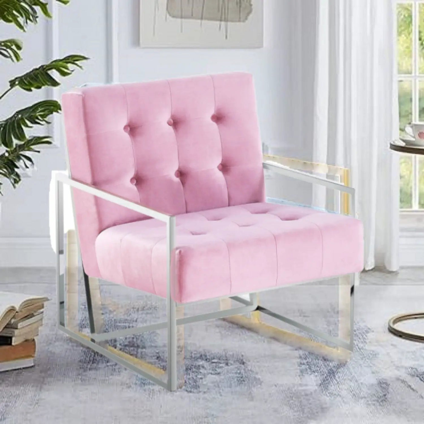 Living Room Accent Chair With Frame by Unique Piece Furniture