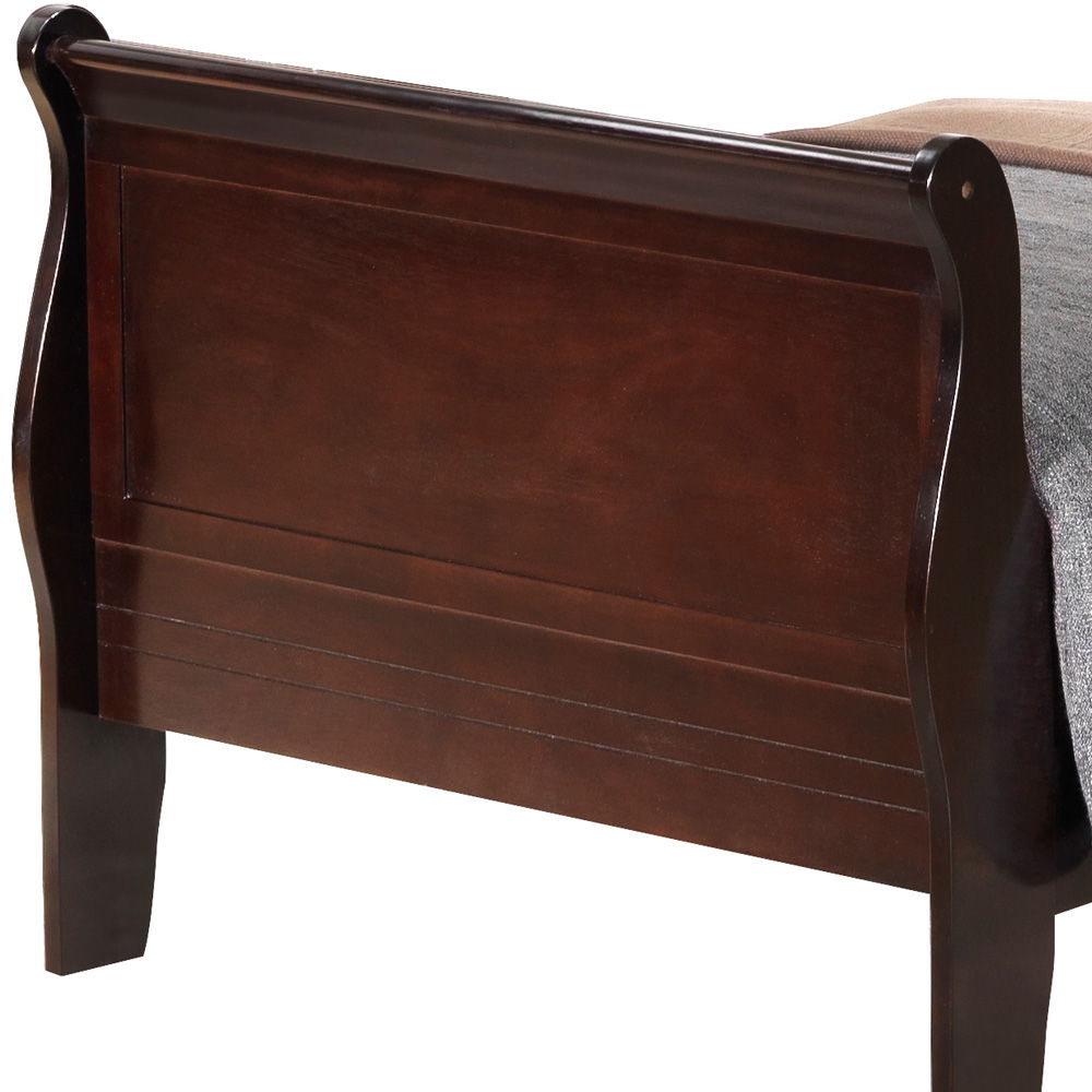 Louis Phillipe - Panel Sleigh Bed by Unique Piece Furniture