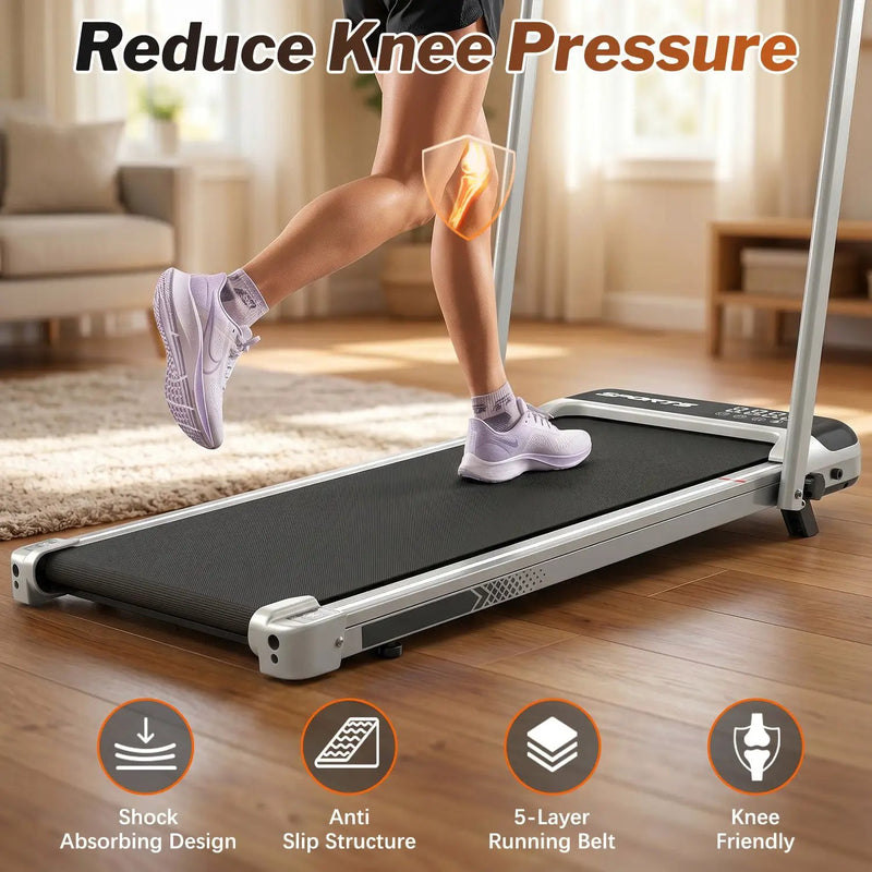 3-In-1 Under Desk Treadmill with Incline by HouseOfZazla