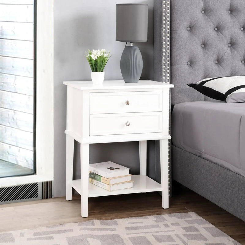 Vibrant Contemporary Nightstand by HouseOfZazla