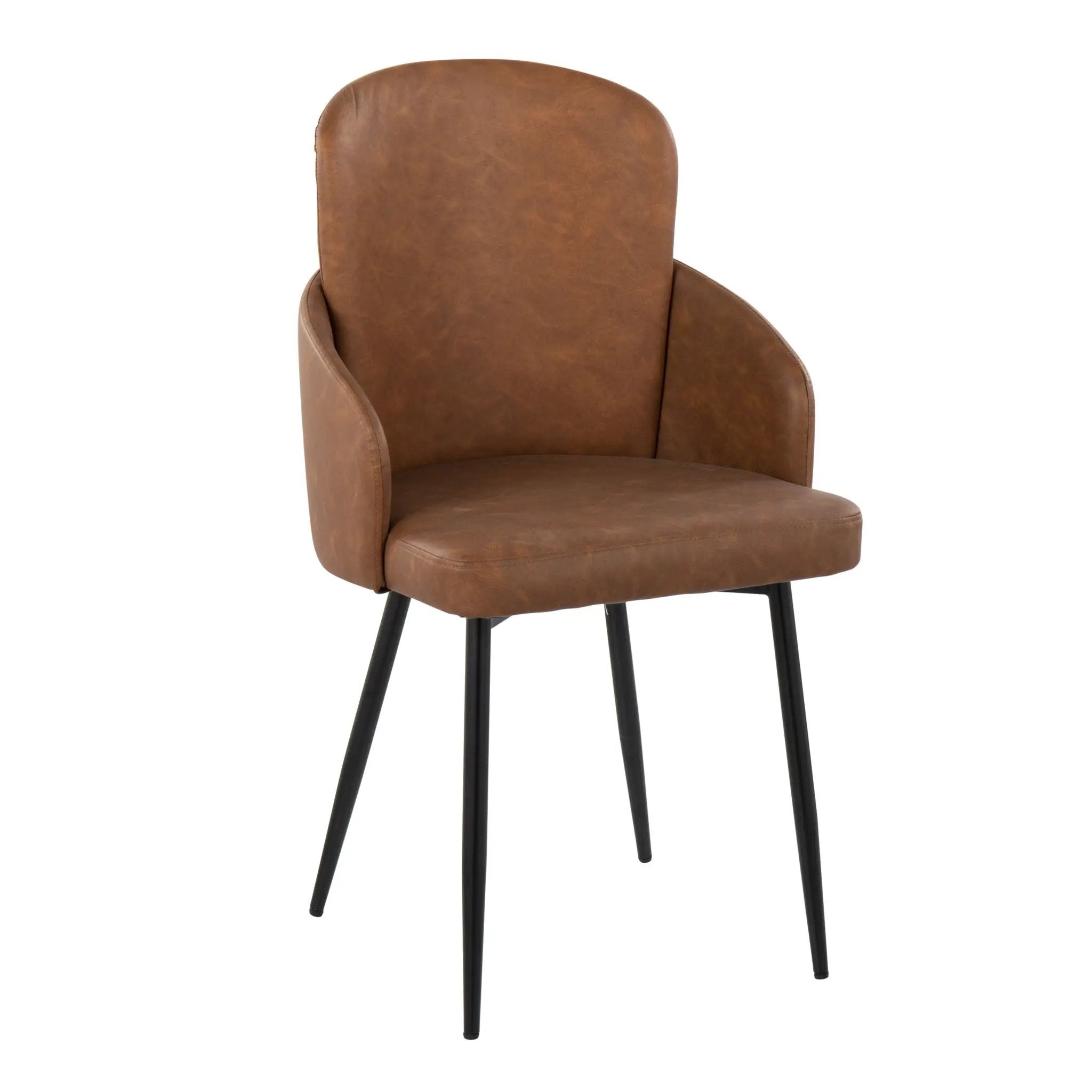 Dahlia - Contemporary Elegant Design Dining Chair (Set of 2) by Unique Piece Furniture