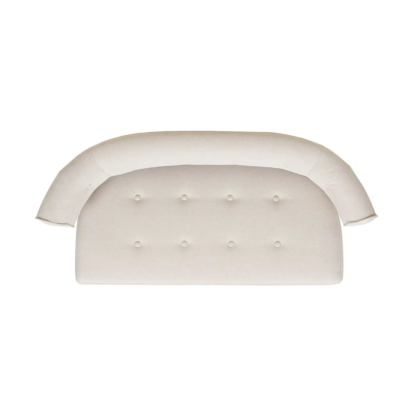 Jared - Versatile Roll Arm Tufted Bench Settee by HouseOfZazla