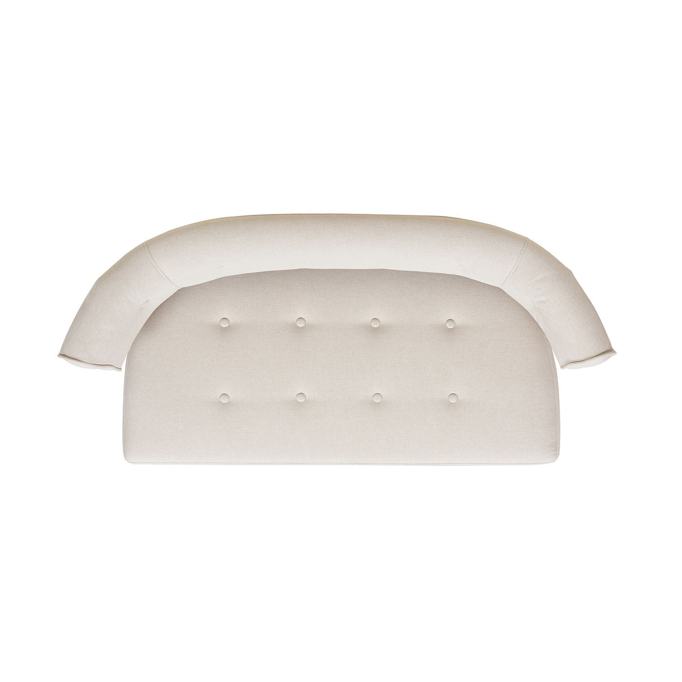 Jared - Versatile Roll Arm Tufted Bench Settee by HouseOfZazla