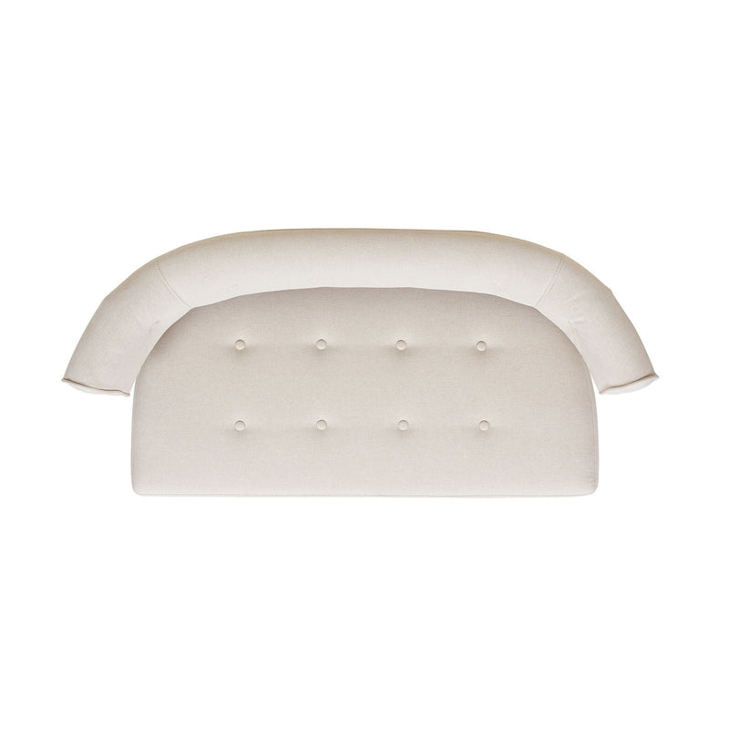 Jared - Versatile Roll Arm Tufted Bench Settee by HouseOfZazla
