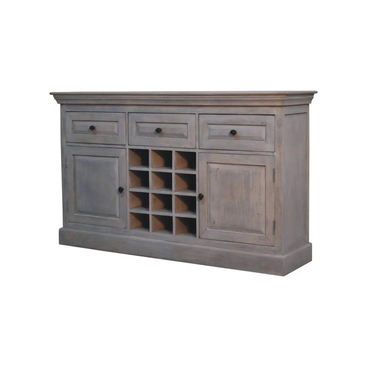 Wine Storage Unit - Gray Ash by Unique Piece Furniture