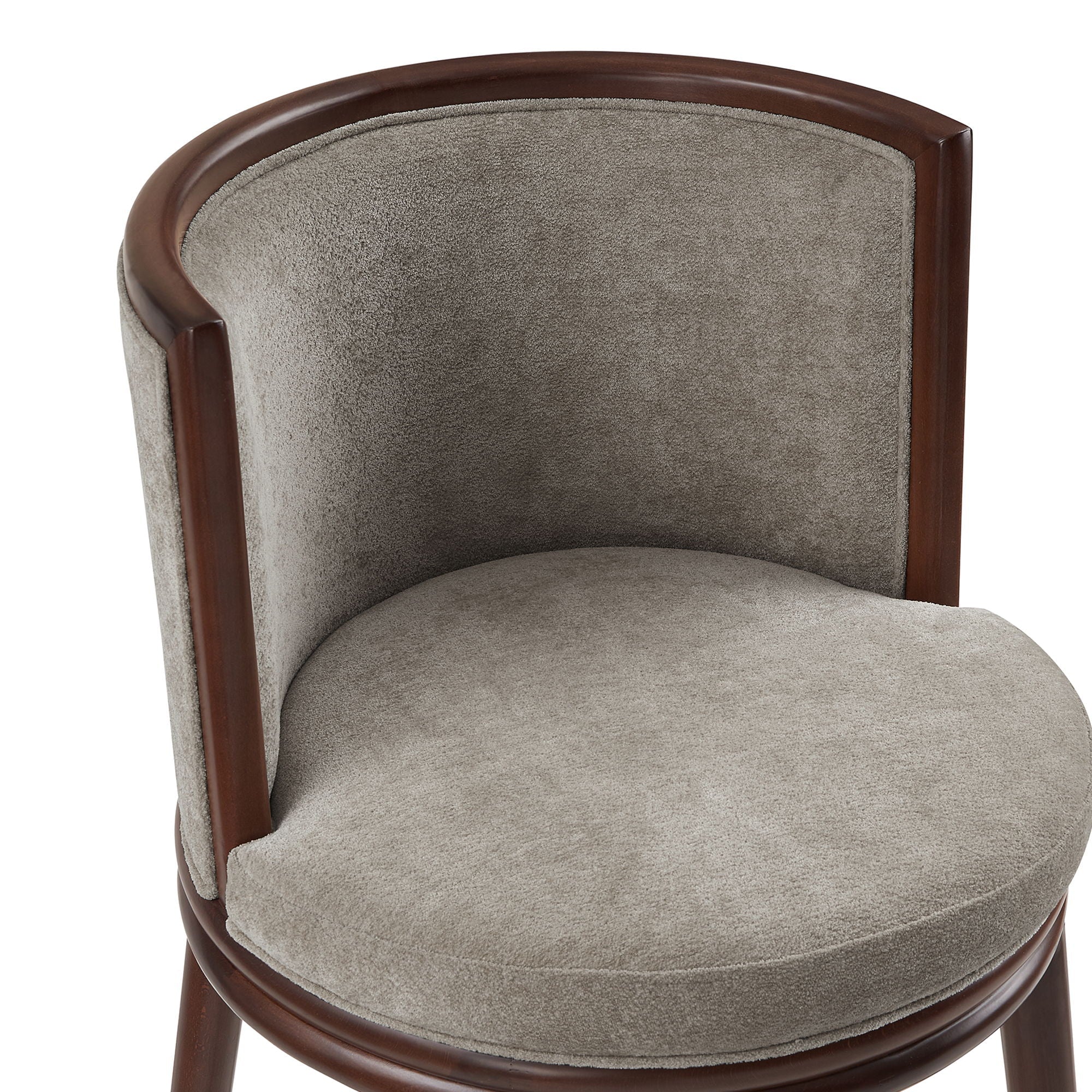 Evalyn Dove - Counter Stool - Griege by HouseOfZazla