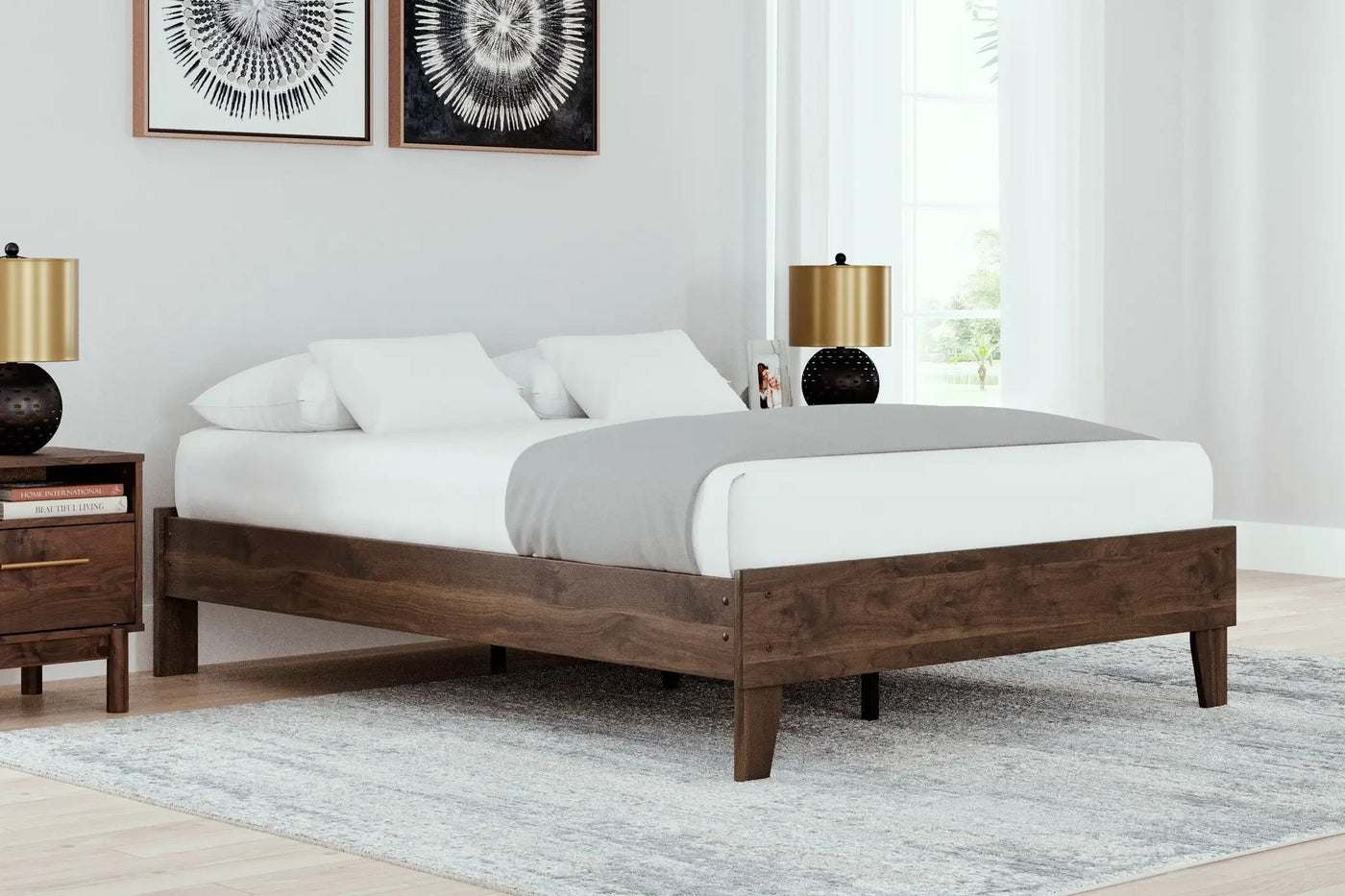 Calverson - Platform Bed by Unique Piece Furniture