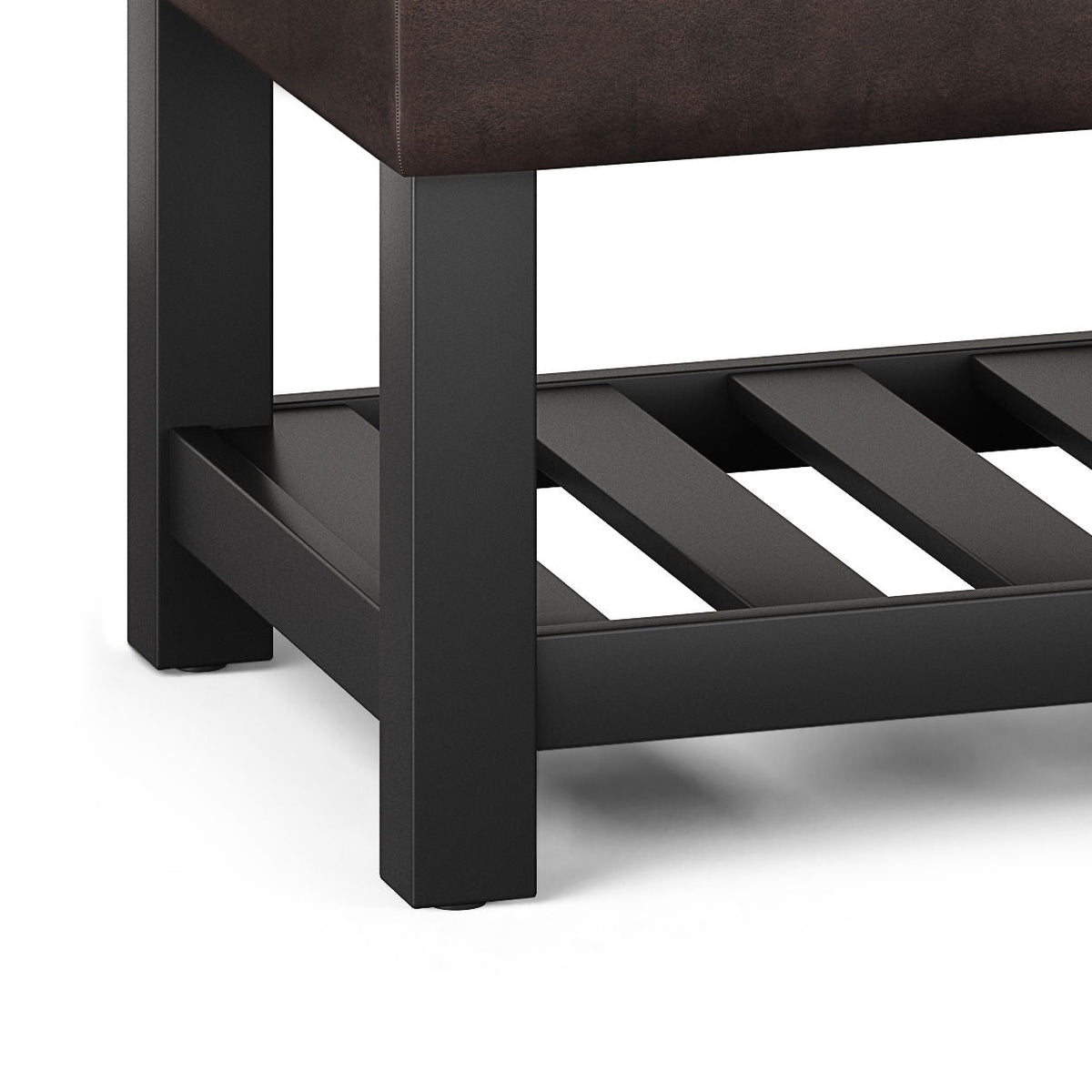 Cosmopolitan - Storage Ottoman Bench With Open Bottom, photo 35 of 39