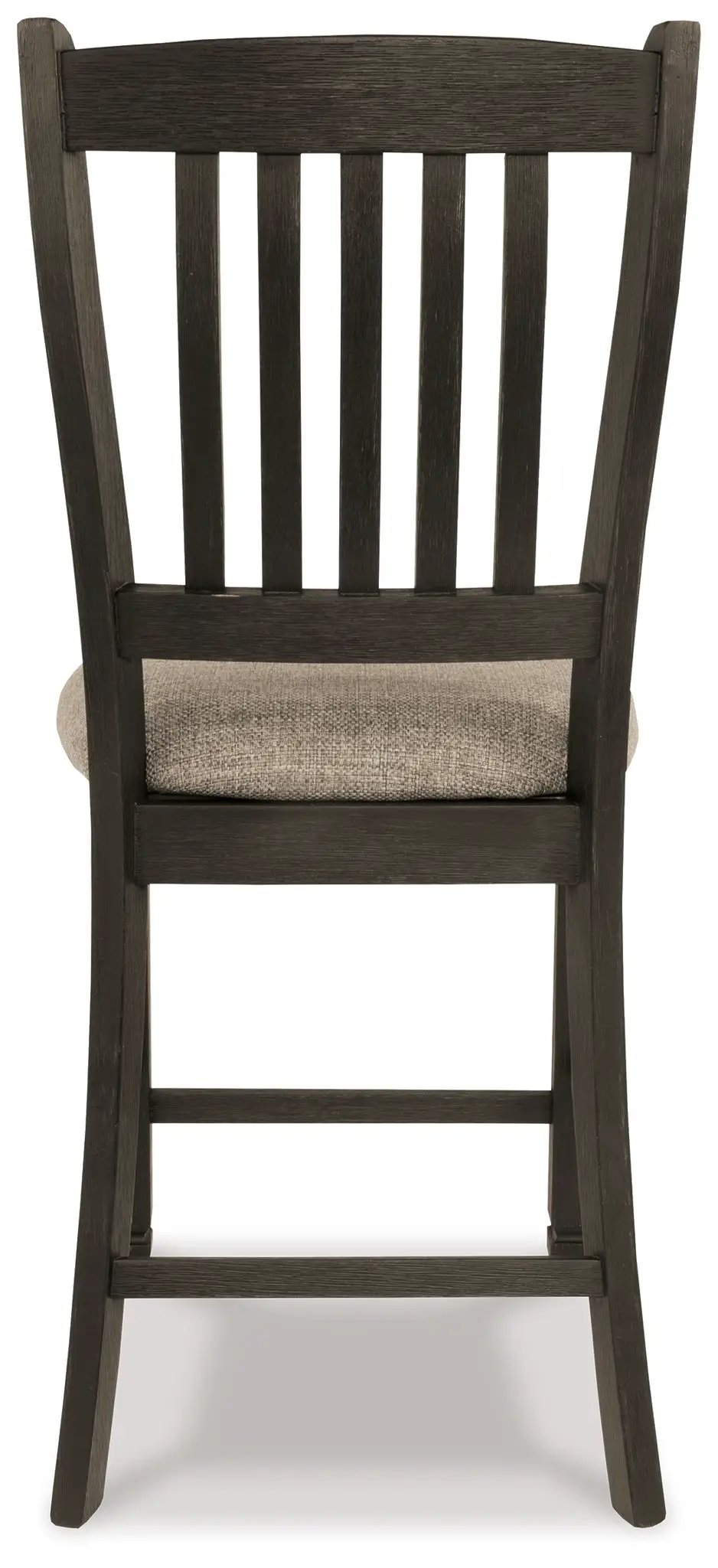 Tyler Creek - Upholstered Barstool (Set of 2) - Black / Grayish Brown by Unique Piece Furniture
