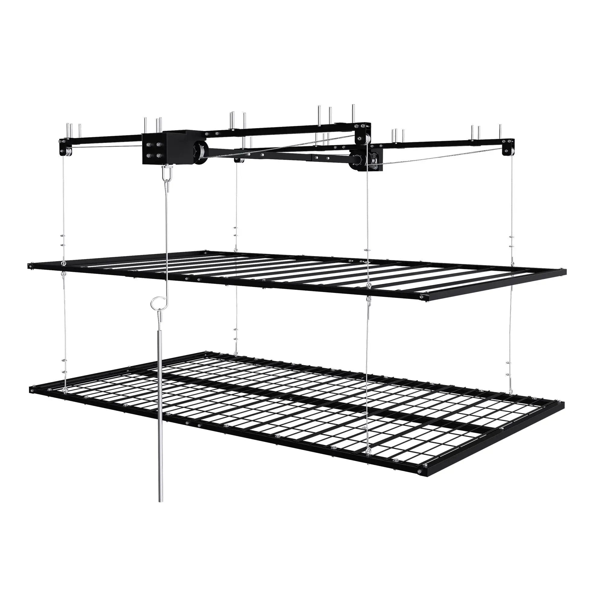 Overhead Garage Storage Rack by HouseOfZazla