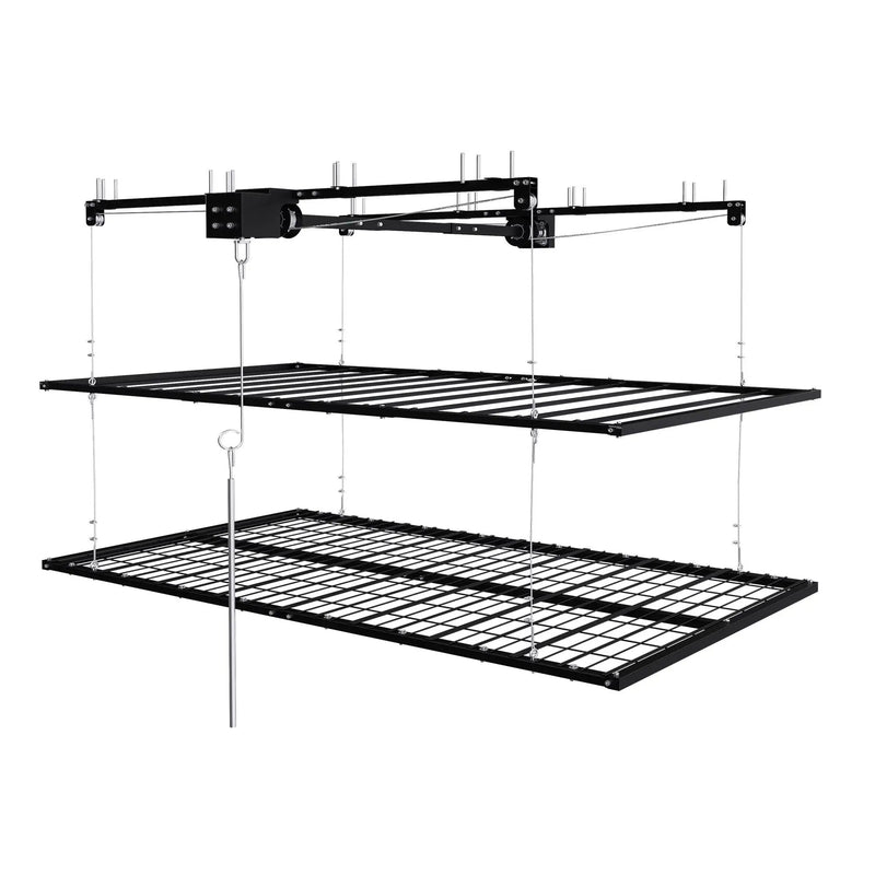 Overhead Garage Storage Rack by HouseOfZazla