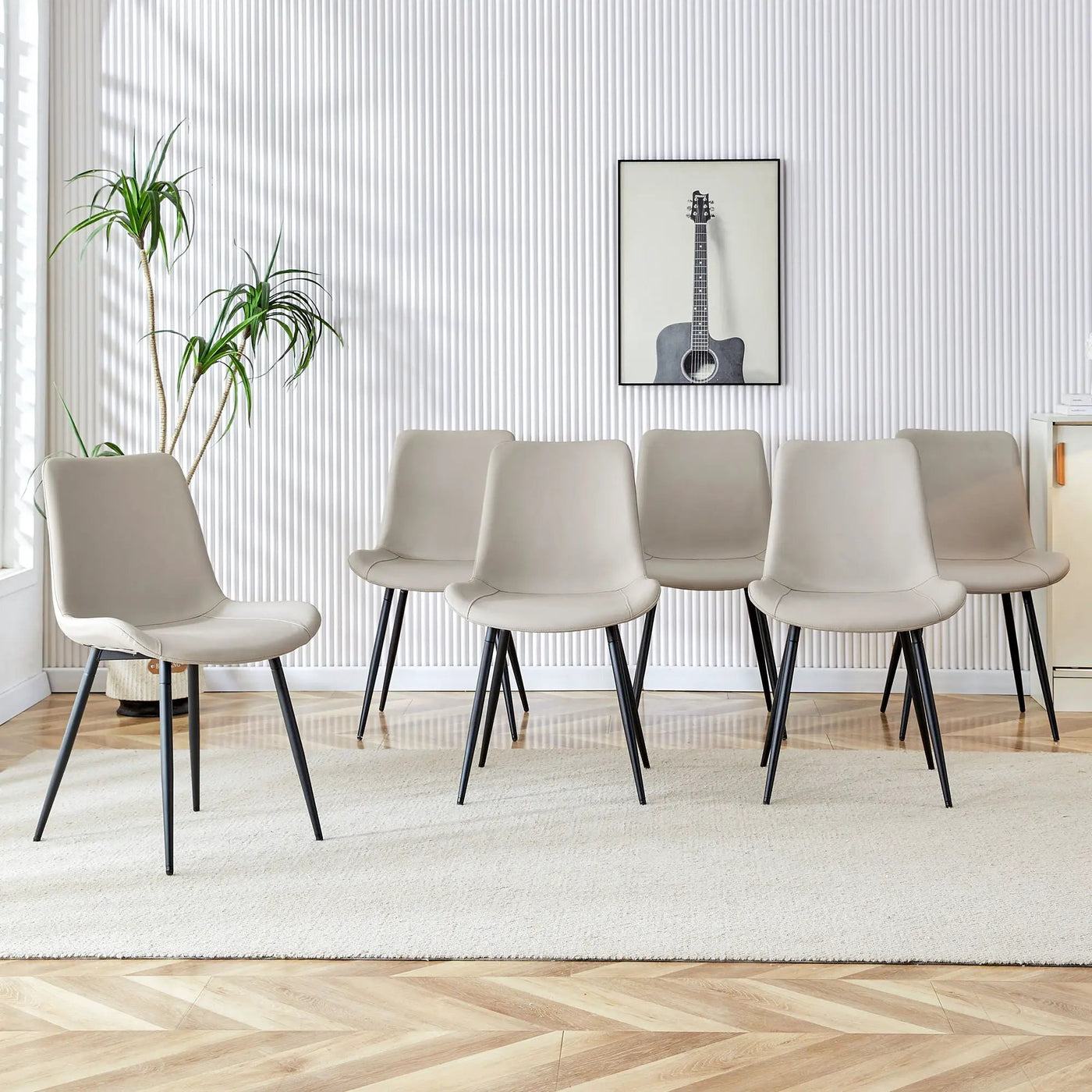 Modern Medieval Style Restaurant Cushioned Chairs With Suede Backrests by HouseOfZazla