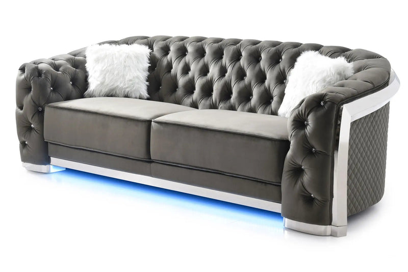 Sapphire - Sofa by Unique Piece Furniture