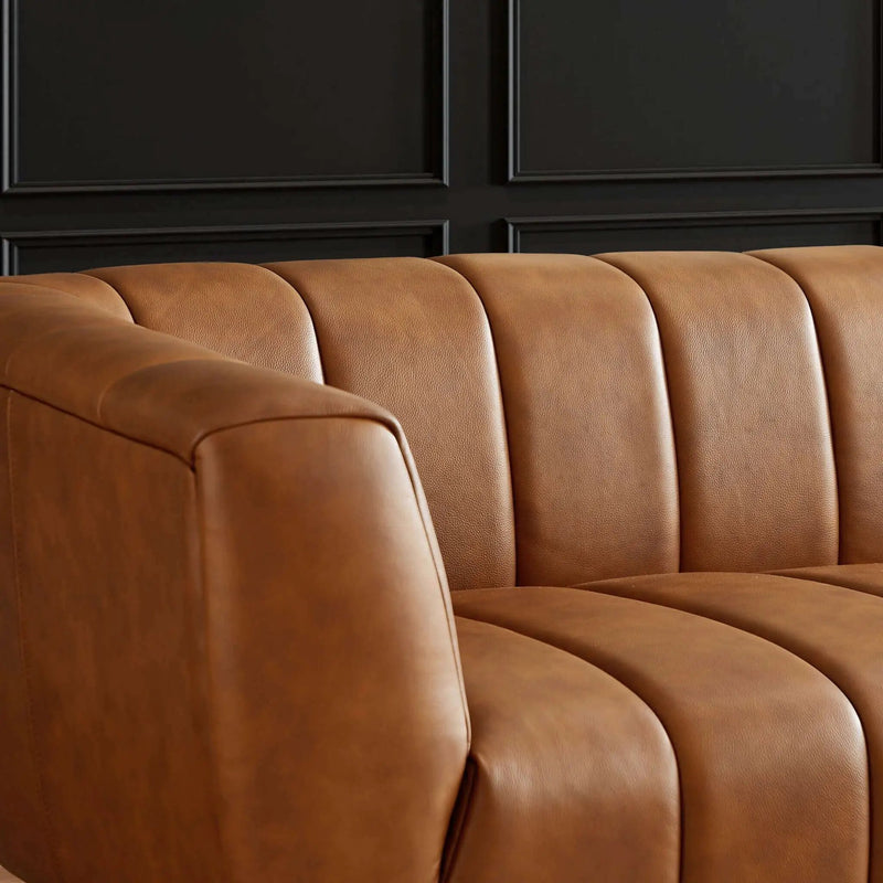 Ava - Sofa - Gold / Tan by Unique Piece Furniture