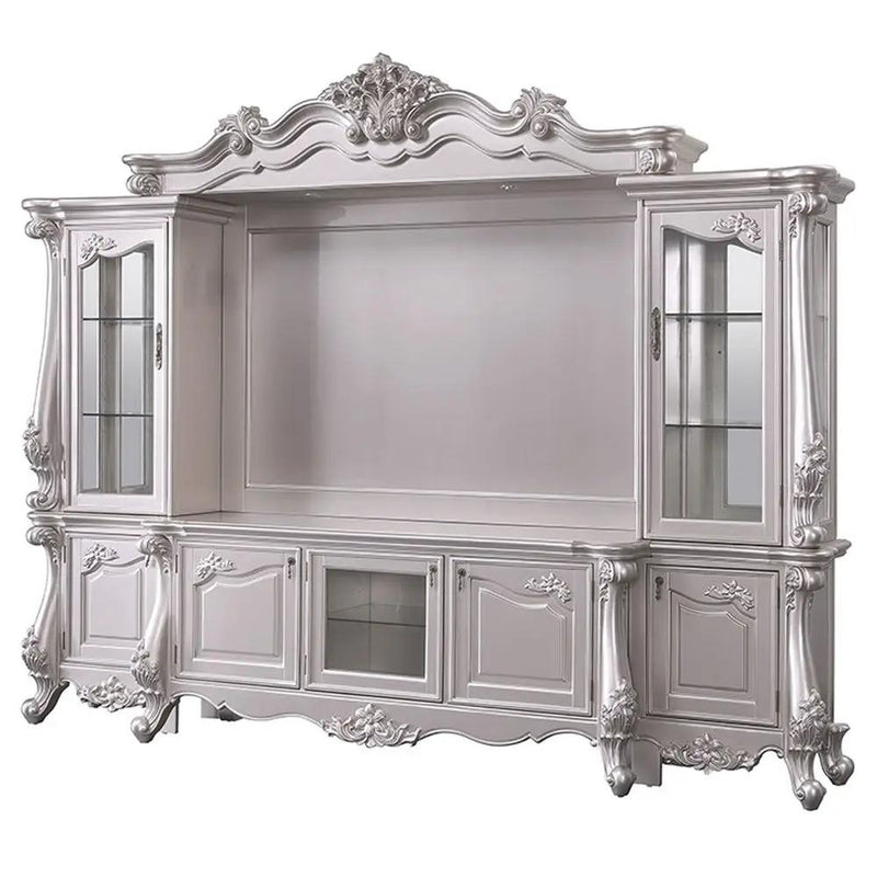Bently - Entertainment Center - Champagne by Unique Piece Furniture