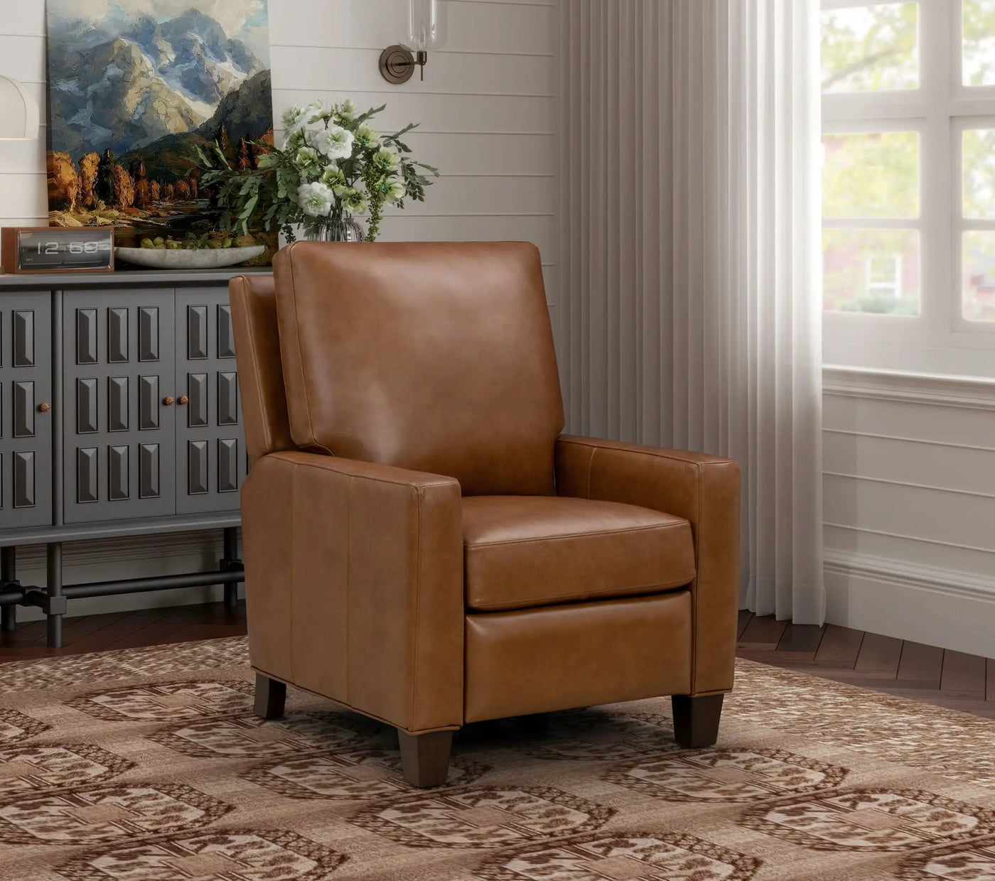 Fairview - Recliner Push Thru The Arm by Unique Piece Furniture