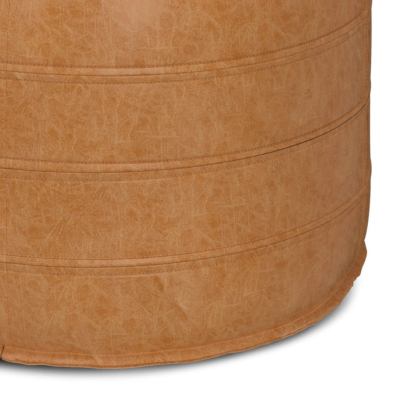 Brody - Round Pouf by HouseOfZazla