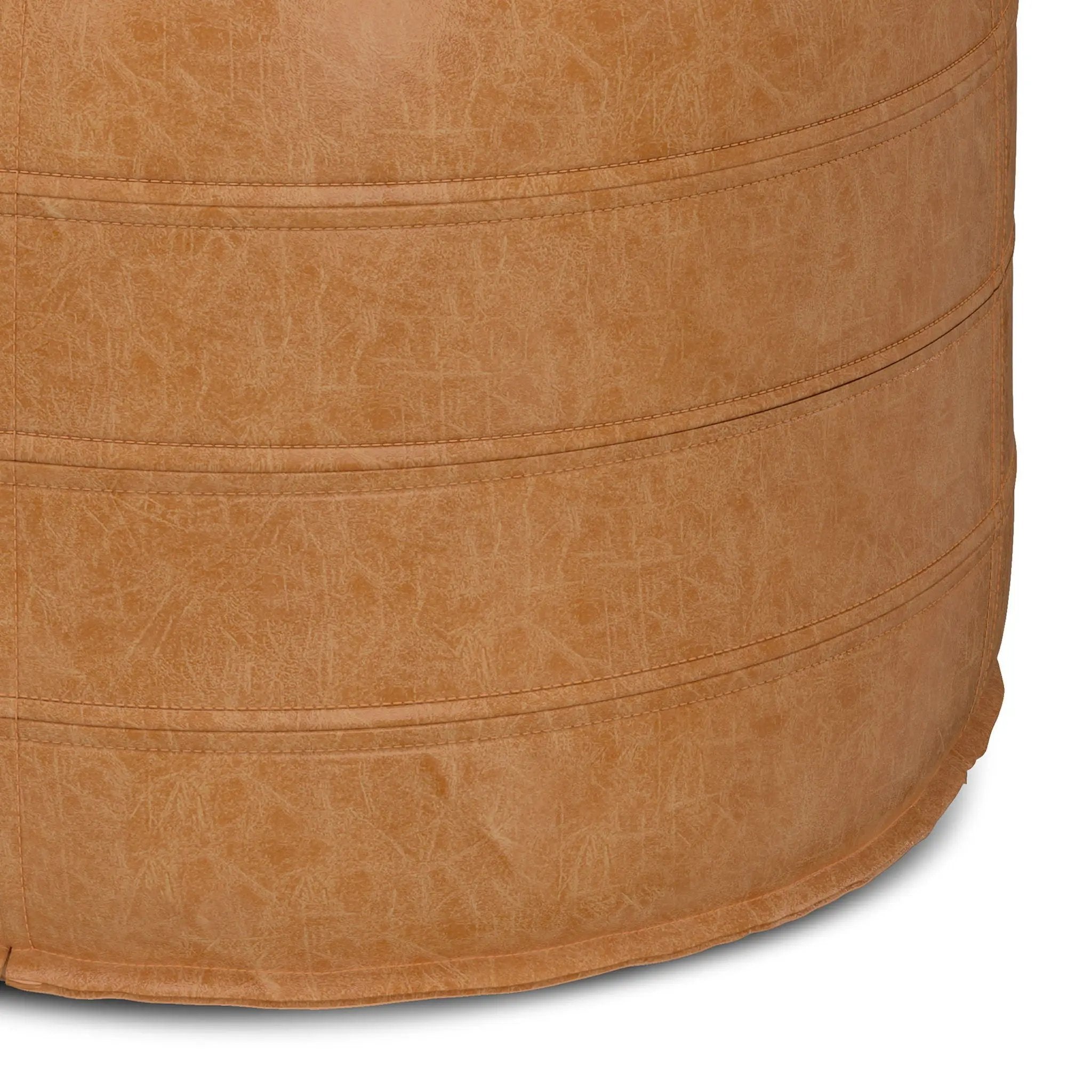Brody - Round Pouf by Unique Piece Furniture