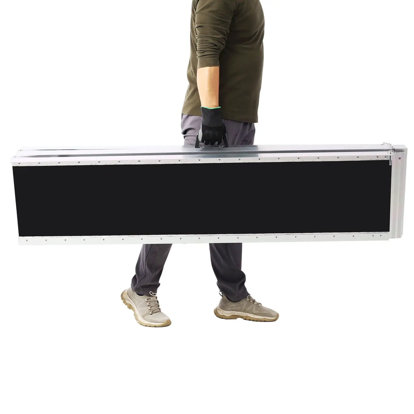 Portable And Foldable Wheelchair Ramp With Non-Skid Surface by HouseOfZazla