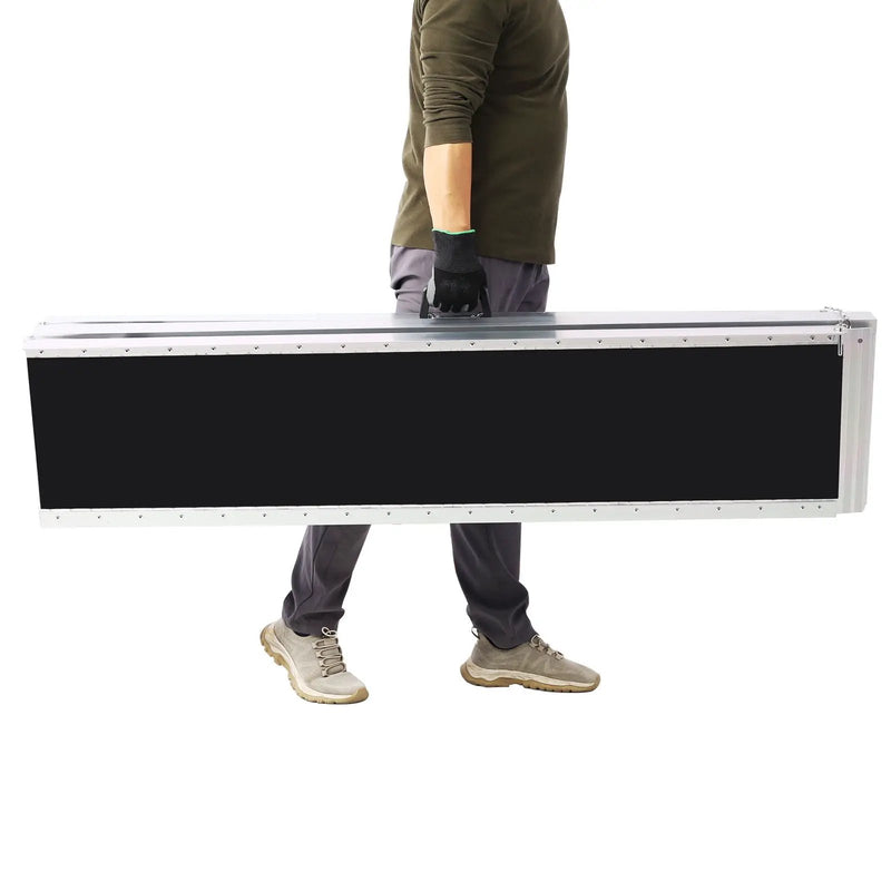 Portable And Foldable Wheelchair Ramp With Non-Skid Surface by HouseOfZazla