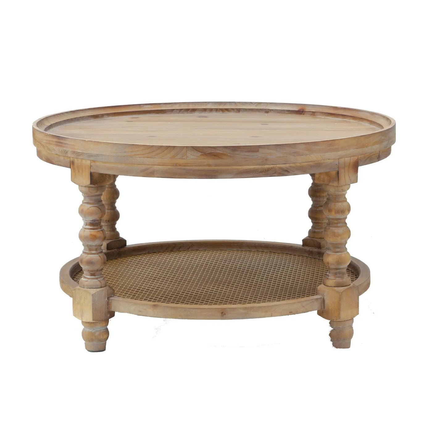 Round 2 Tiered Side Tabel, End Tabel For Lving Room Bedroom Entryway by HouseOfZazla