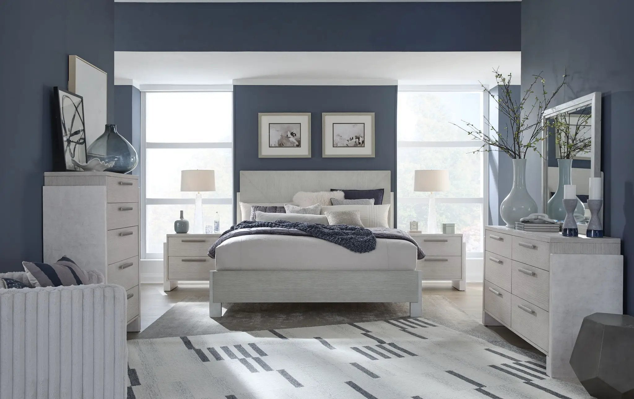 Lorelei - Panel Bed by Unique Piece Furniture