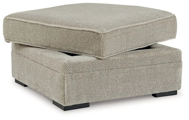 Calnita - Ottoman With Storage - Sisal by Unique Piece Furniture