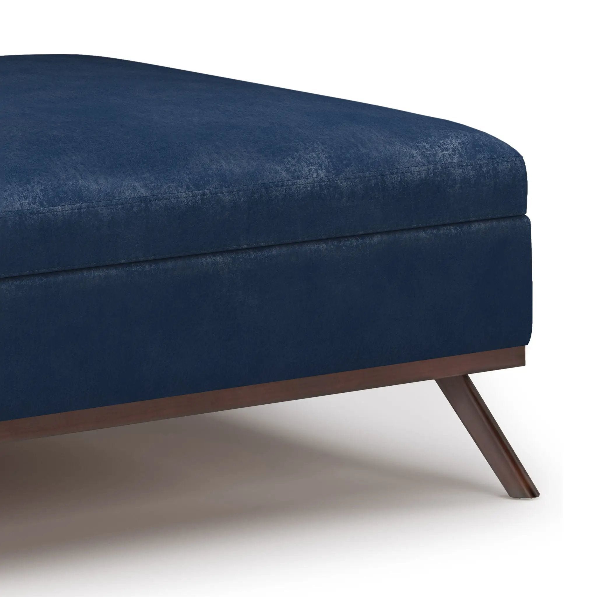 Owen - Multifunctional Square Coffee Table Storage Ottoman by HouseOfZazla