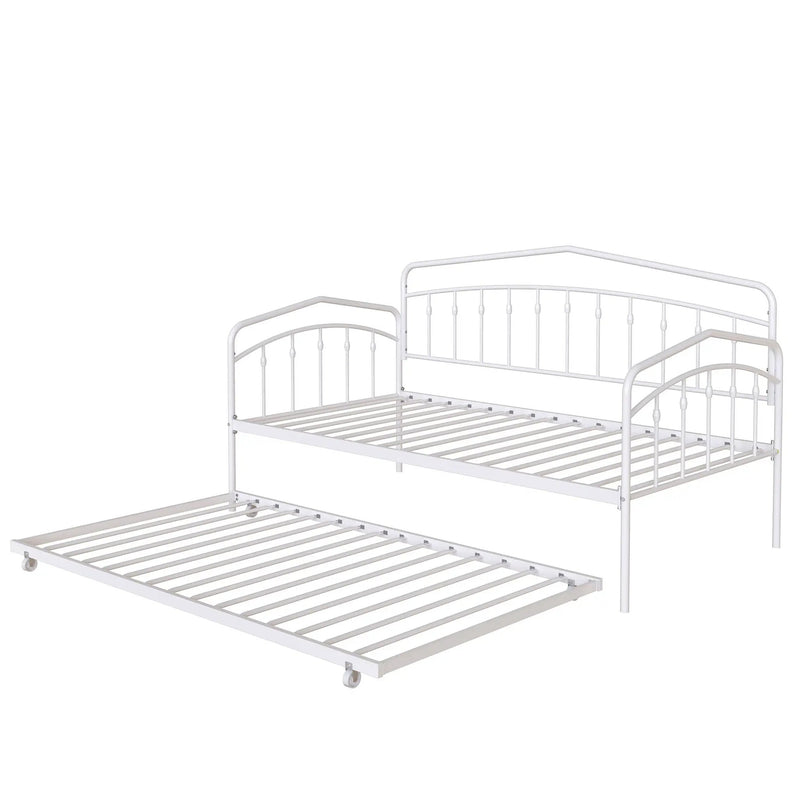 Fox - Daybed With Twin Trundle by HouseOfZazla