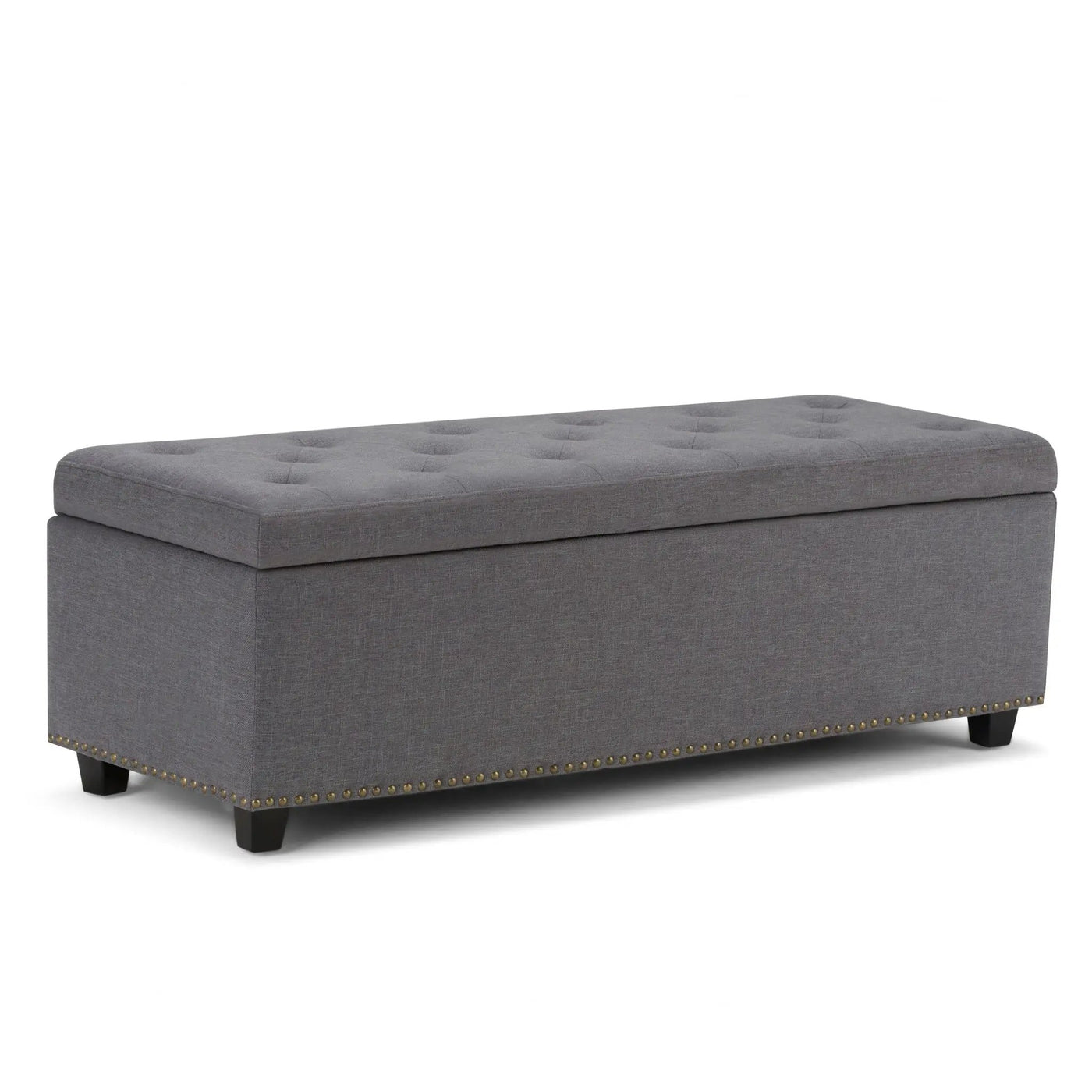 Hamilton - Upholstered Storage Ottoman by HouseOfZazla