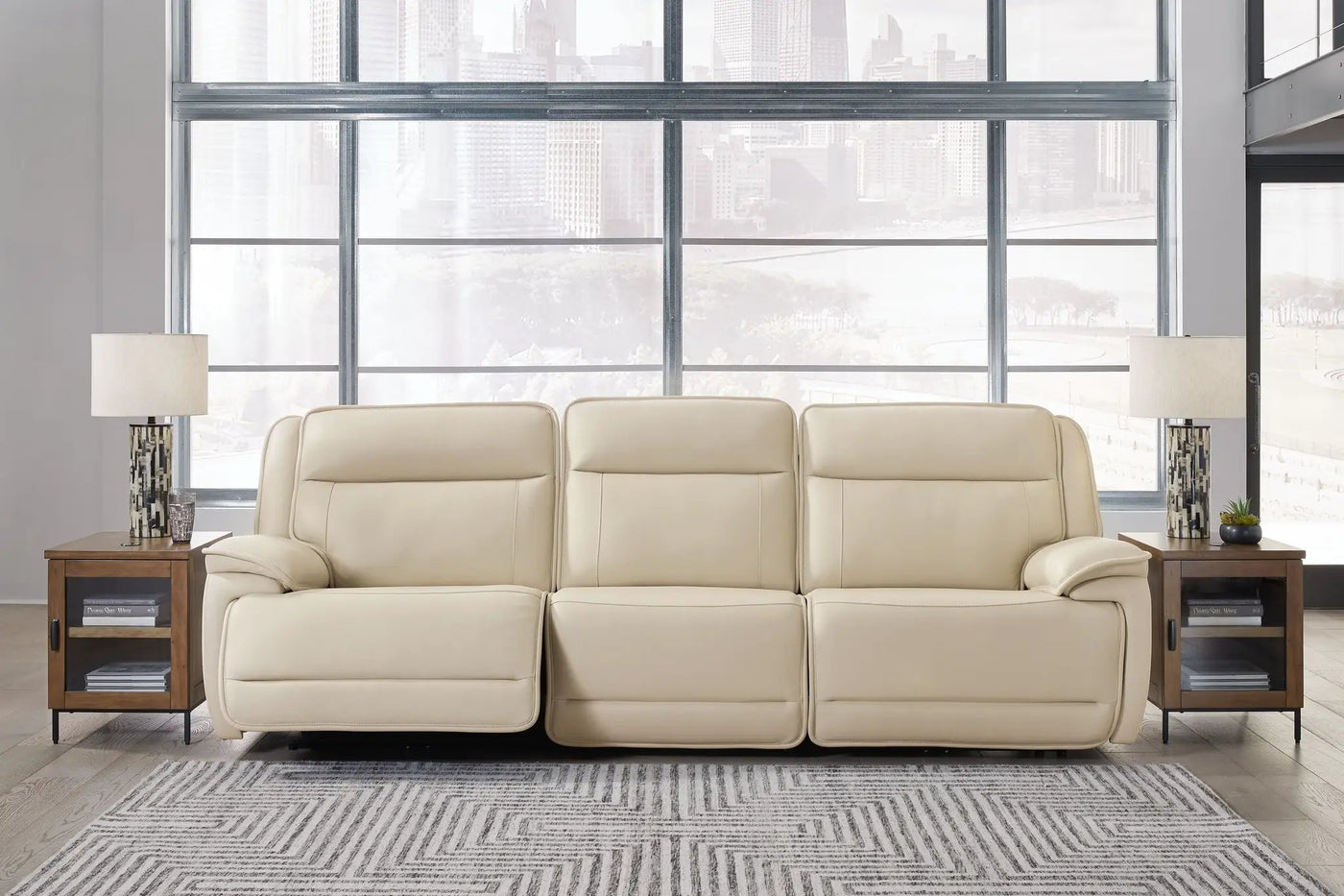 Double Deal - Reclining Sectional by Unique Piece Furniture