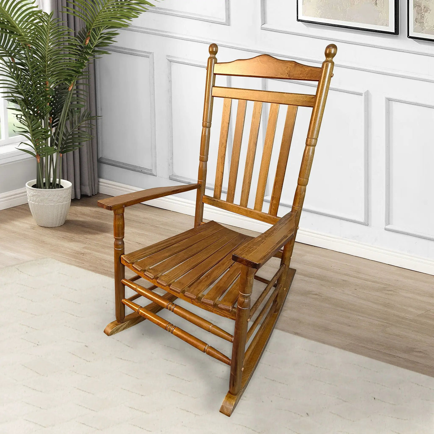 Balcony Porch Adult Rocking Chair by HouseOfZazla