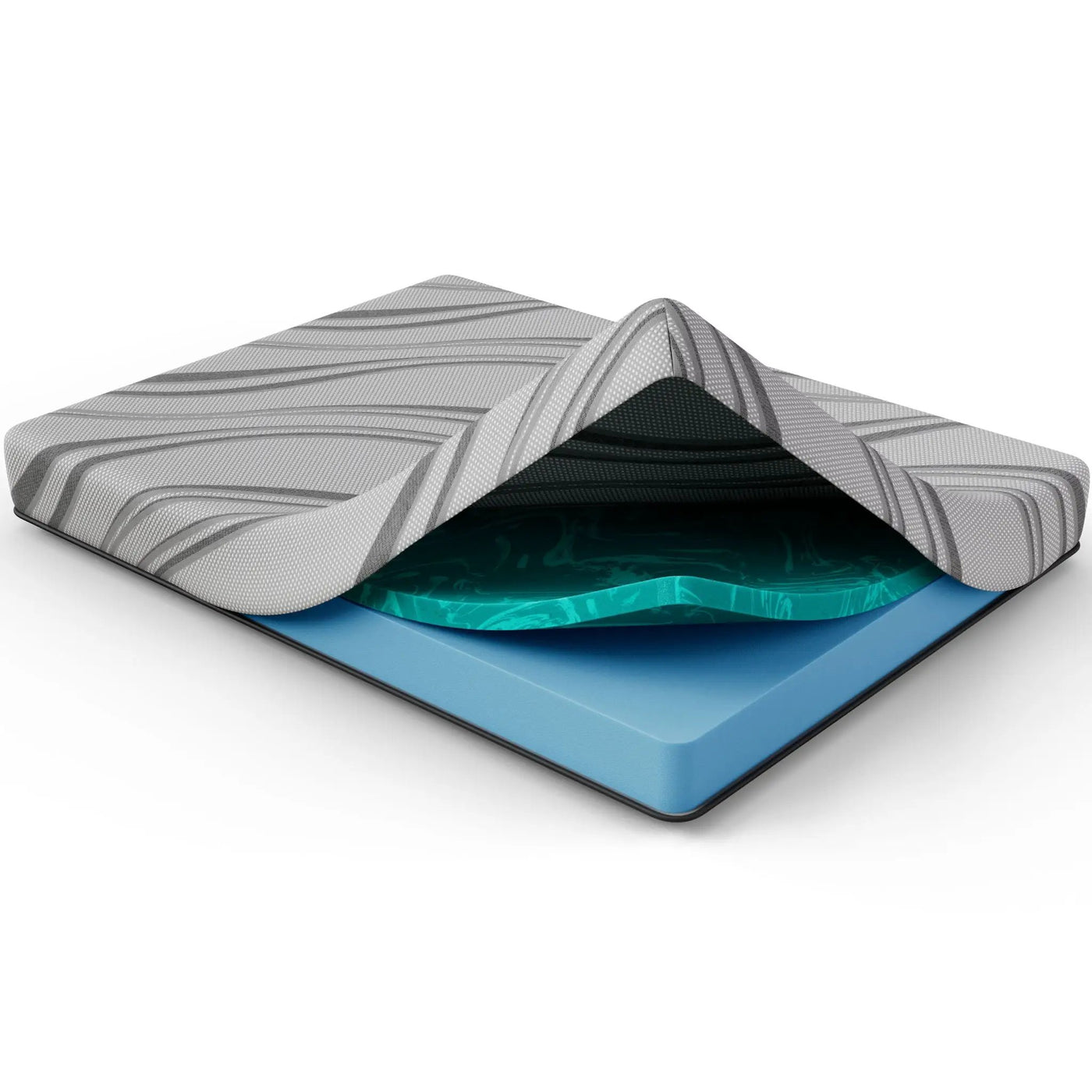 Bib Nl - 8" Pro Gel Foam Firm Mattress by HouseOfZazla