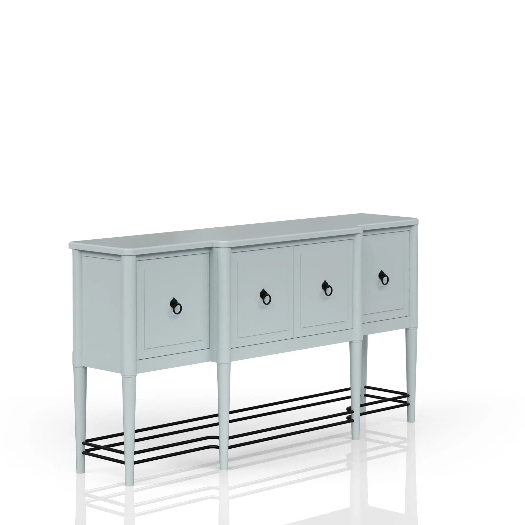 Breakfront Sideboard - Light Blue by HouseOfZazla